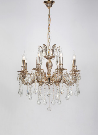 Подвесная люстра Lucia Tucci BARLETTA 122.8 coffe gold