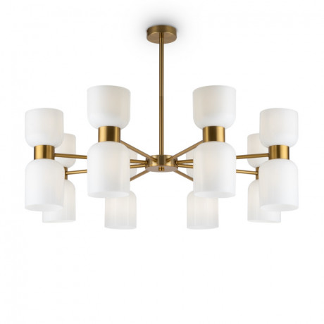 Люстра на штанге Freya FR5203PL-16BS