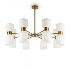 Люстра на штанге Freya FR5203PL-16BS