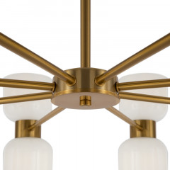 Люстра на штанге Freya FR5203PL-16BS