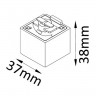 Адаптер Crystal Lux CLT 0.212 03 BL