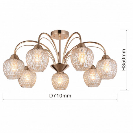 Люстра на штанге F-Promo 2541-7U