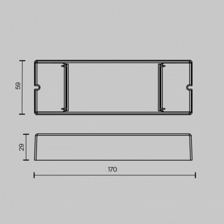 Блок питания Maytoni Technical 721012