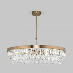 Люстра на штанге Eurosvet 60165/6 латунь