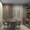 Шинопровод Denkirs TR1001-WH
