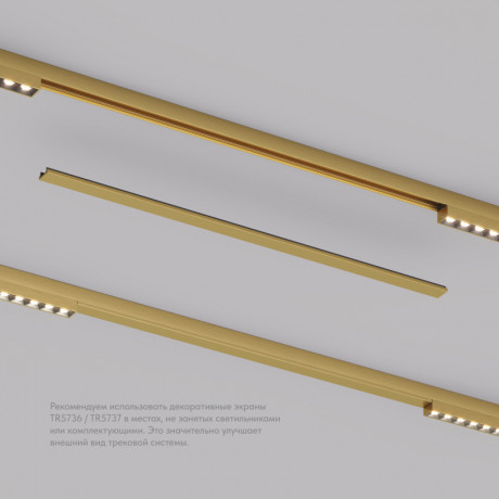 Заглушка Denkirs TR5737-SB