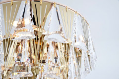 Подвесная люстра MODELUX ML.313.6 GD