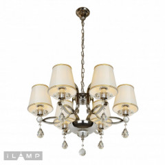 Подвесная люстра iLamp P7505-6 nic
