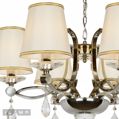 Подвесная люстра iLamp P7505-6 nic