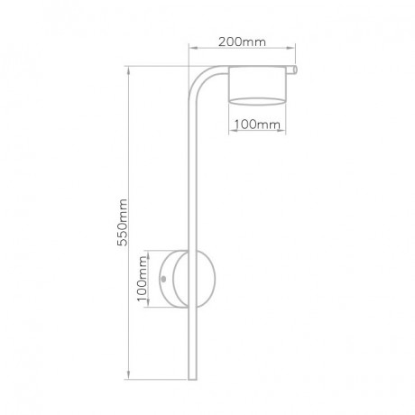 Бра ImperiumLoft 208811-23