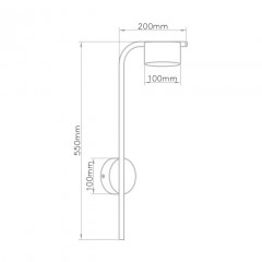 Бра ImperiumLoft 208811-23