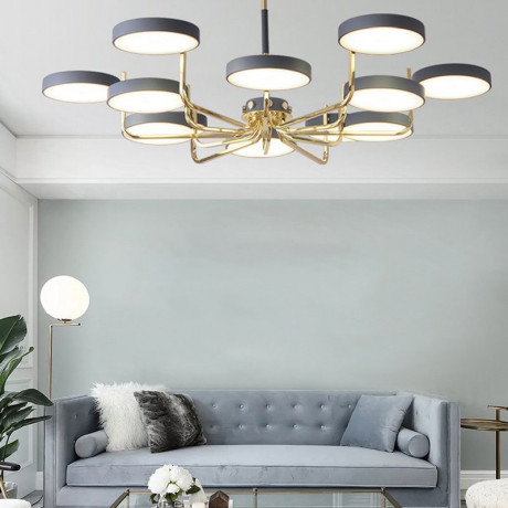 Люстра на штанге ImperiumLoft 229001-26