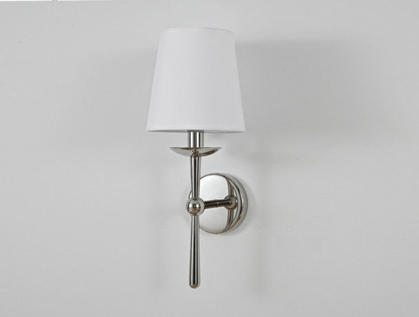 Бра Newport 3553/A nickel без абажура