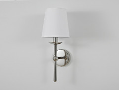 Бра Newport 3553/A nickel без абажура