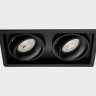 Встраиваемый светильник ITALLINE DE-312 black