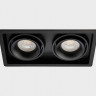 Встраиваемый светильник ITALLINE DE-312 black