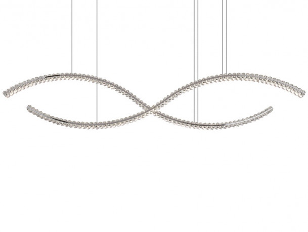 Подвесная люстра Newport 8242/160 chrome