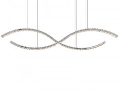 Подвесная люстра Newport 8242/160 chrome