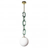 Потолочный детский светильник LOFT IT 10128P Green
