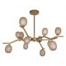 Люстра на штанге LOFT IT 10212/12 Gold