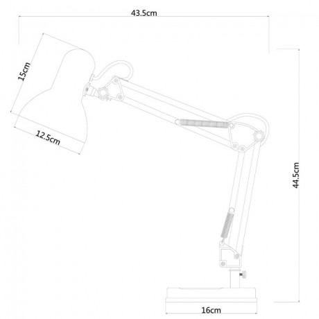 Настольная лампа ARTE Lamp A1330LT-1CC