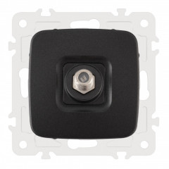 Розетка Arte Milano 205.42-1.black