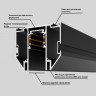 Шинопровод Crystal Lux CLT 0.133 01 L2000 BL