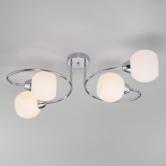 Люстра на штанге Eurosvet 30136/4 хром