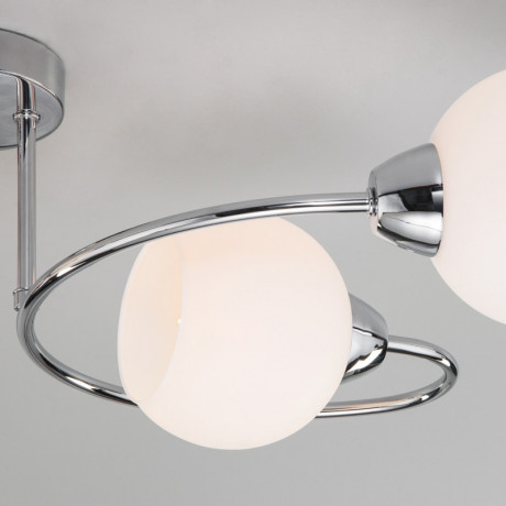 Люстра на штанге Eurosvet 30136/4 хром