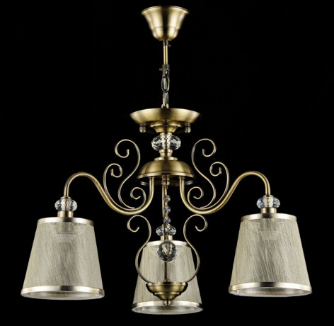 Подвесная люстра Freya FR2405-PL-03-BZ