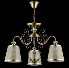 Подвесная люстра Freya FR2405-PL-03-BZ