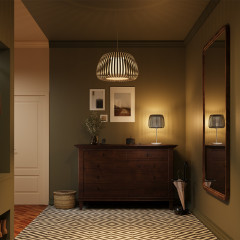 Настольная лампа Maytoni MOD409TL-01B