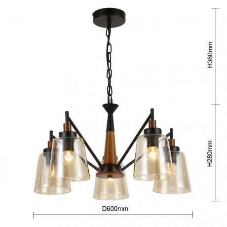 Подвесная люстра F-Promo 2632-5P