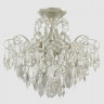 Накладная люстра Crystal Lux ESMIRALDA PL4 SILVER