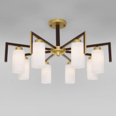 Люстра на штанге Eurosvet 70126/8 черный