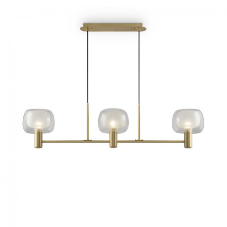 Подвесная люстра Maytoni MOD411PL-03G