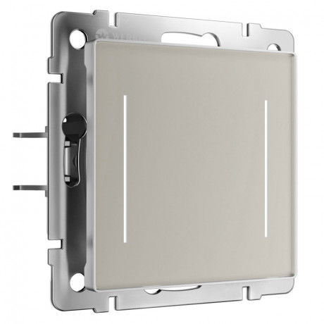 Выключатель Werkel W4523641 дымчатый