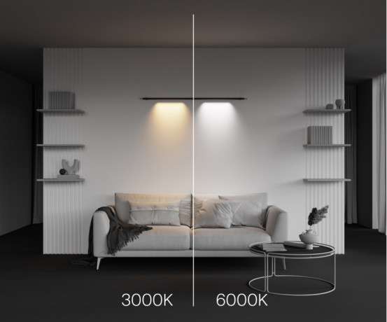 Светильник на шине Maytoni Technical C101CL-L500-12W3-6K-B