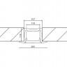 Профиль DesignLed LE.2613-R