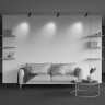 Светильник на шине Maytoni Technical TR097-2-12W2.7K-M-BB