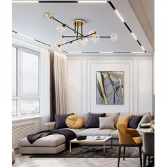 Накладная люстра MODELUX ML.6079.9