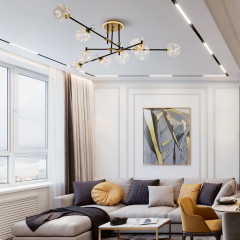 Накладная люстра MODELUX ML.6079.9