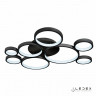 Накладная люстра iLedex 9004-8L-X BK