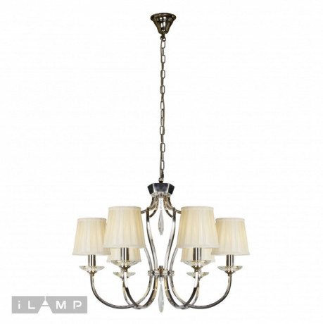 Подвесная люстра iLamp P2508-6 nic