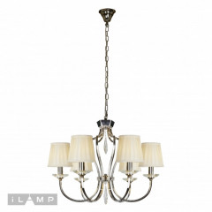 Подвесная люстра iLamp P2508-6 nic