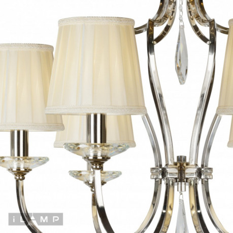 Подвесная люстра iLamp P2508-6 nic