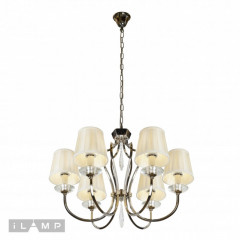 Подвесная люстра iLamp P2508-6 nic