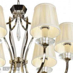 Подвесная люстра iLamp P2508-6 nic