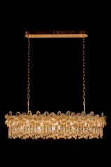 Подвесная люстра Fluorite FL1105-28P