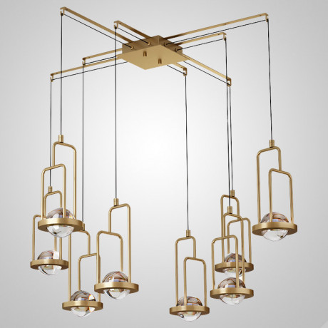 Подвесная люстра ImperiumLoft 192783-23